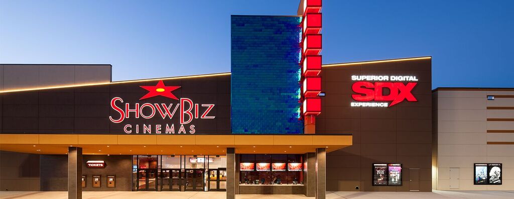 Movie Theater Liberty Lakes Showbiz Cinemas